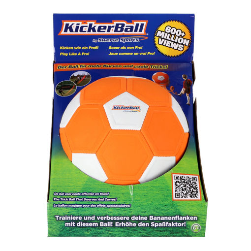 Picture of KICKERBALL ORANGE SIZE 4